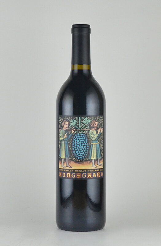 コングスガード メルロー ナパヴァレー[2021]Kongsgaard Merlot Napa Valley カリフォルニアワイン ナパバレー 赤ワイン