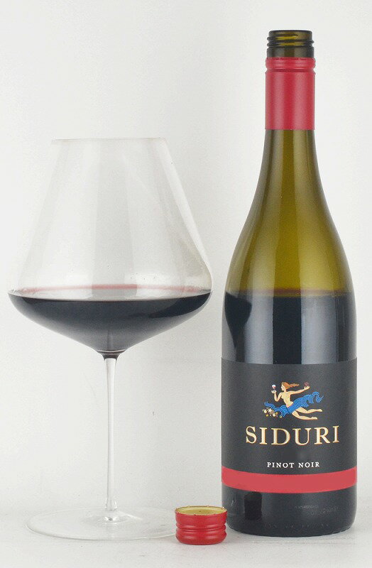 シドゥーリ ピノノワール サンタルシアハイランズ Siduri Pinot noir Santa Lucia Highland カリフォルニアワイン 赤ワイン 新着商品