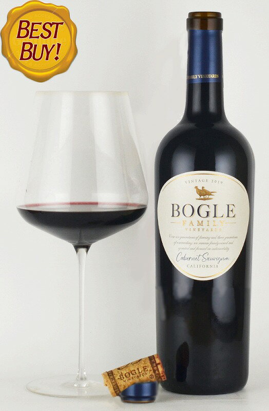 ボーグル・ヴィンヤーズ カベルネソーヴィニヨン Bogle Vineyards Cabernet Sauvignon カリフォルニアワイン 赤ワイン ビンテージワイン 高級ワイン 辛口ワイン 熟成ワイン フルボディ 高級 辛口 美味しい 750ml