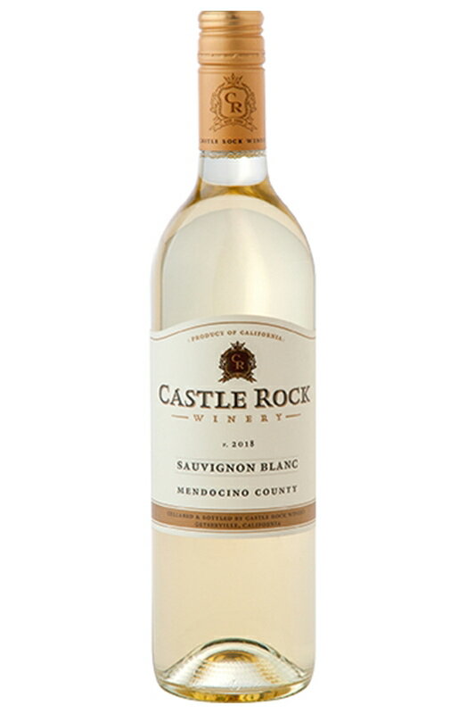 キャッスル・ロック　ソーヴィニヨン・ブラン カリフォルニア インポーター直送品 カリフォルニア 白ワイン