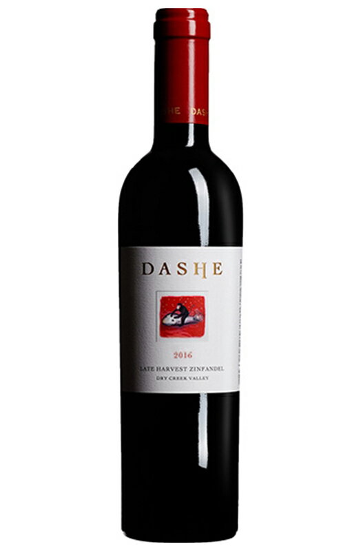 ダッシュ ジンファンデル レイト・ハーヴェスト ハーフサイズ375ml インポーター直送品 カリフォルニア 赤ワイン