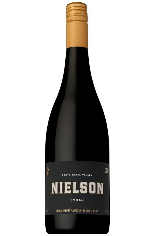 ニールソン サンタ マリア ヴァレー シラー [インポーター取寄せ品] カリフォルニア 赤ワイン