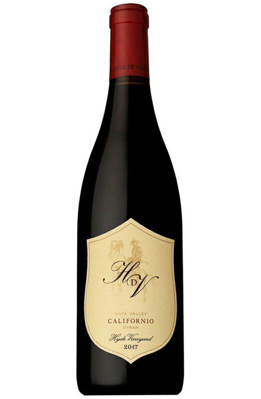 ハイド ド ヴィレーヌ カリフォルニオ シラー [インポーター取寄せ品] カリフォルニア　赤ワイン