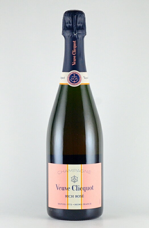 ヴーヴ クリコ リッチ ロゼ オンアイス Veuve Clicquot Rich Rose on Ice シャンパン シャンパーニュ スパークリングワイン
