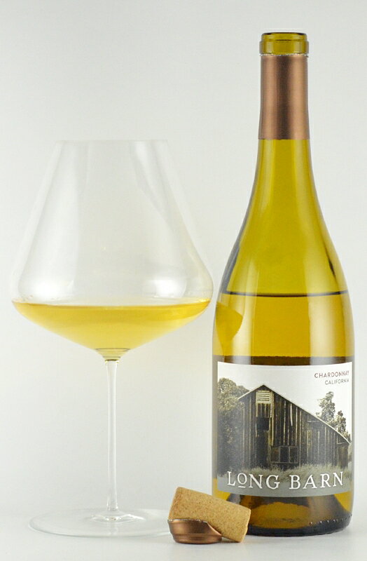 ロングバーン シャルドネ カリフォルニア Long Barn Chardonnay California カリフォルニアワイン 白ワイン 樽リッチ 樽感 樽香 樽風味 新樽