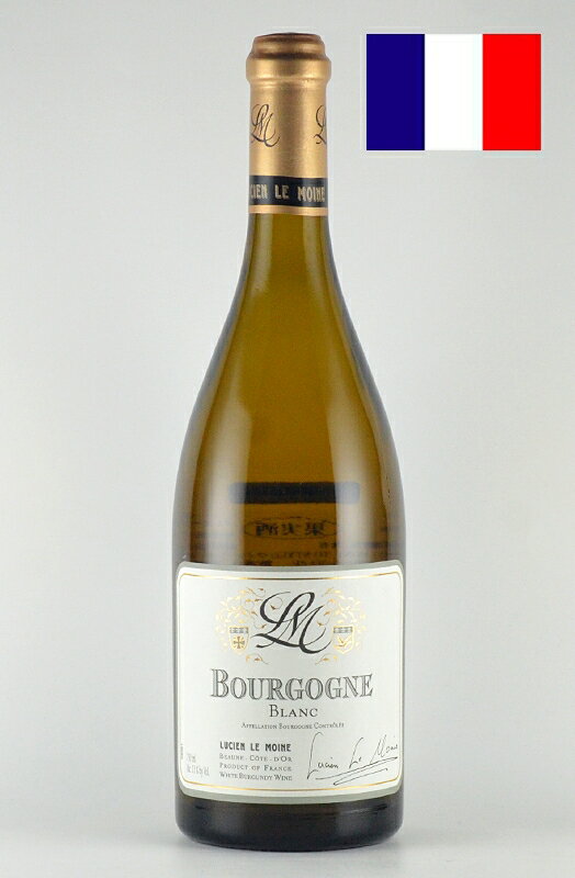 ルシアン・ル・モワンヌ ブルゴーニュ ブラン[2022] Lucien Le Moine Bourgogne Blanc ブルゴーニュ 白ワイン