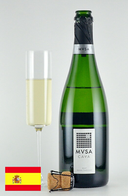 ヴァルフォルモッサ カヴァ ムッサ ブリュット Vallformosa Mvsa Cava Brut カヴァ スパークリングワイン