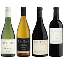 送料無料 ワインセット ジョエル・ゴット 飲み比べ4本セット インポーター直送品 カリフォルニア 白ワイン 赤ワイン ワインセット