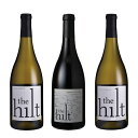 送料無料 ワインセット ザ・ヒルト 飲み比べ3本セット インポーター直送品 カリフォルニア 白ワイン ワインセット
