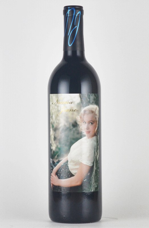 マリリン ”ノーマ・ジーン” メルロー パソロブレス カリフォルニア ワイン