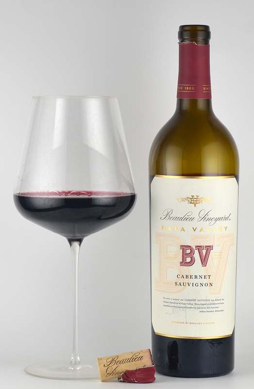 ボーリュー・ヴィンヤード（BV） カベルネソーヴィニヨン ナパヴァレー カリフォルニア ナパバレー ワイン