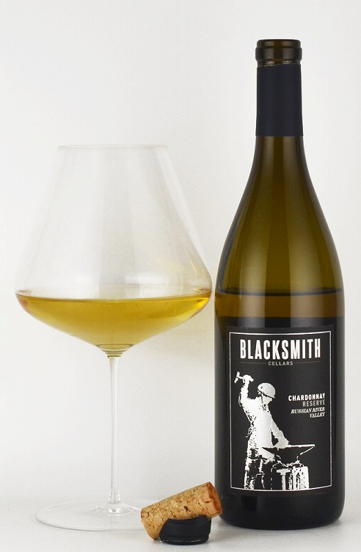 ブラックスミス ”リザーブ” シャルドネ ロシアンリバーヴァレー Blacksmith Russian River Valley Reserve Chardonnay カリフォルニアワイン 白ワイン