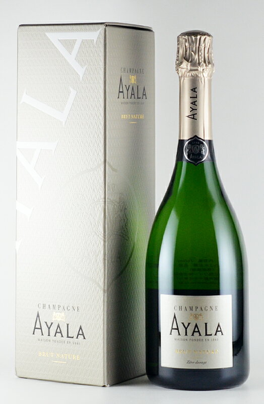 シャンパーニュ アヤラ ブリュット・ナチュール シャンパン スパークリングワイン