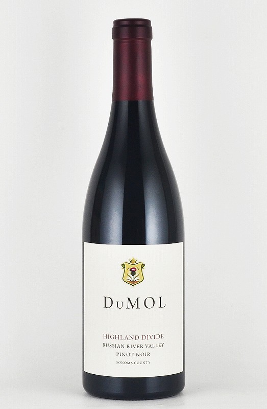 デュモル ”ハイランド・ディバイド” ピノノワール ロシアンリバーヴァレー 2018 Dumol ”HIGHLAND DIVIDE” Pinot Noir Russian River Valley カリフォルニア ワイン