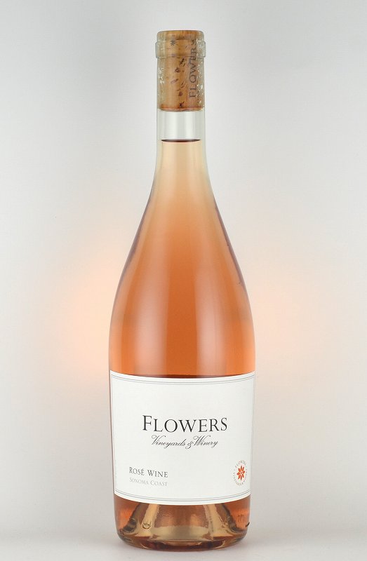 フラワーズ ロゼ ピノノワール ソノマコースト Flowers Rose Pinot Noir Sonoma Coast カリフォルニア ワイン