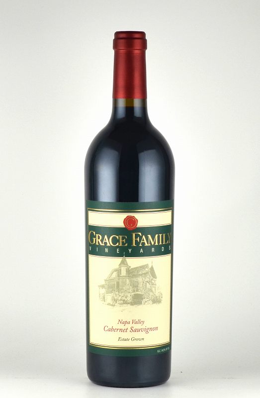 グレース・ファミリー ”エステート・グロウン” カベルネソーヴィニヨン ナパヴァレー 2014 カリフォルニア ナパバレー ワイン