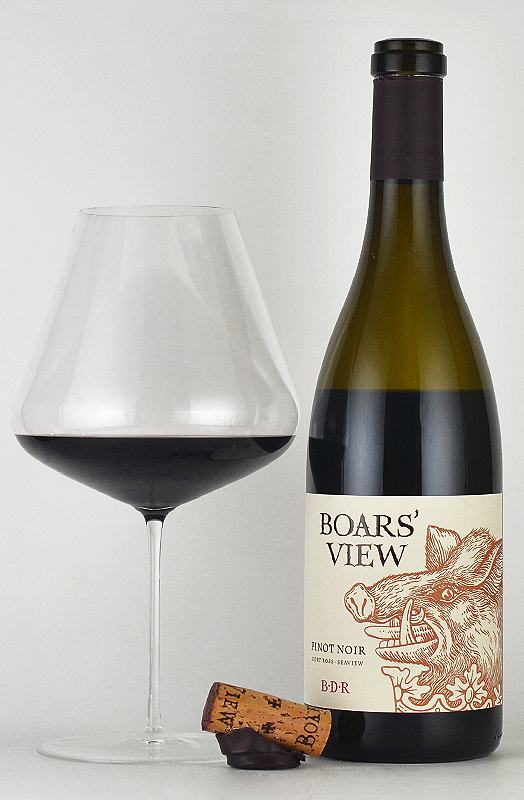 ボアズ・ビュー ”B・D・R” ピノノワール フォートロスシーヴュー ソノマコースト Boars' View ”B.D.R” Pinot Noir Fort Ross Seaview Sonoma Coast カリフォルニアワイン カルトワイン 赤ワイン