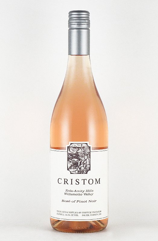 クリストム ロゼ ピノノワール エオラアミティヒルズCristom Rose Pinot Noir Eola-Amity Hills オレゴンワイン カレラ スパークリングワイン