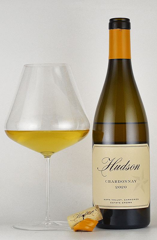 ハドソン シャルドネ カーネロス ナパヴァレー Hudson Chardonnay Carneros Napa Valley カリフォルニアワイン ナパバレー 白ワイン カルトワイン