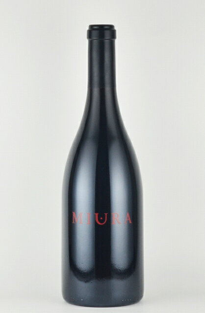 ミウラ ”ピゾーニ・ヴィンヤード” ピノノワール サンタルシアハイランズ カリフォルニア ワイン