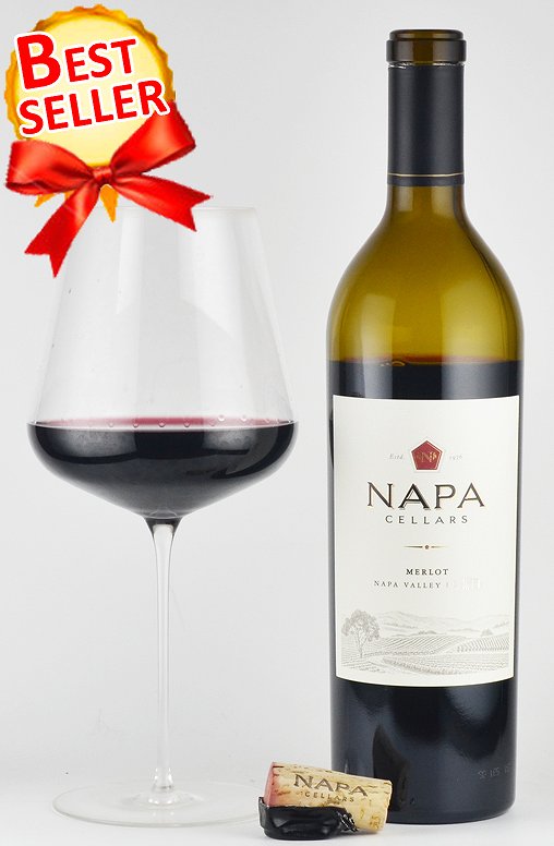 ナパ・セラーズ　メルロー　ナパヴァレー Napa Cellars Merlot Napa Valley カリフォルニアワイン ナパバレー ナパ 赤ワイン フルボディ