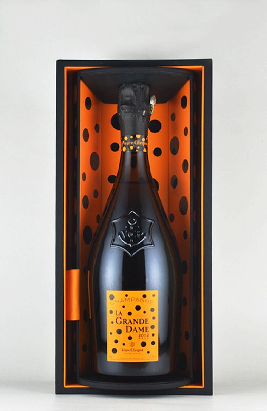 ヴーヴ・クリコ ラ・グランダム 草間彌生 コラボ ギフトボックス[2012] Veuve Clicquot La Grande Dame Yayoi Kusama Gift Box シャンパン シャンパーニュ スパークリングワイン