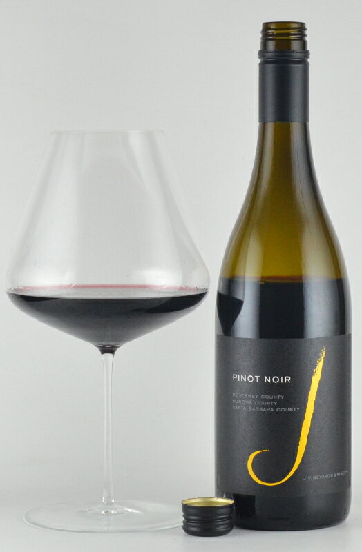 ジェイ ピノノワール カリフォルニア J Pinot Noir California カリフォルニアワイン 赤ワインのサムネイル