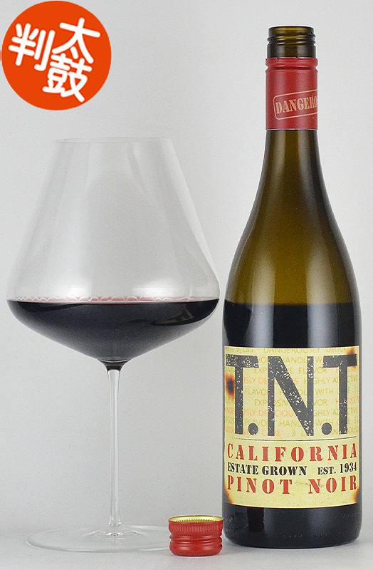 ティー・エヌ・ティー ピノ ノワール カリフォルニア T.N.T Pinot Noir Carifornia カリフォルニアワイン 赤ワイン
