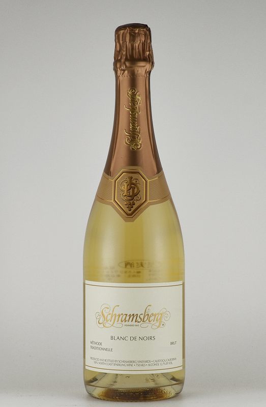 シュラムスバーグ　ブラン・ド・ノワール カリフォルニア ワイン