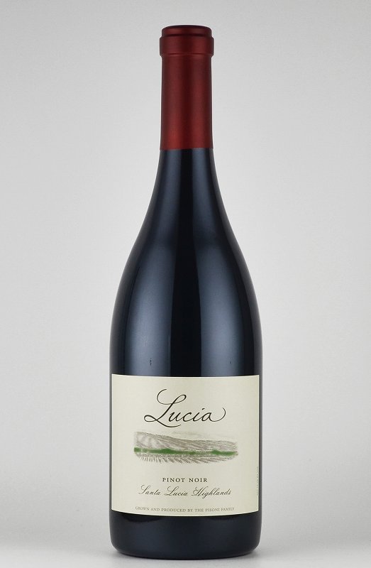 ルチア by ピゾーニ ”エステート・キュヴェ” ピノノワール サンタルシアハイランズ カリフォルニア ワイン