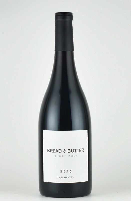 ブレッド＆バター ピノノワール カリフォルニア Bread & Butter Pinot Noir カリフォルニアワイン 赤ワイン