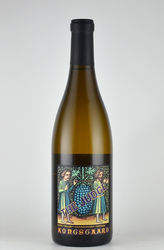 ※やや熟ワイン2005年 コングスガード シャルドネ　”ザ・ジャッジ” ナパヴァレー カリフォルニア ナパバレー ワイン