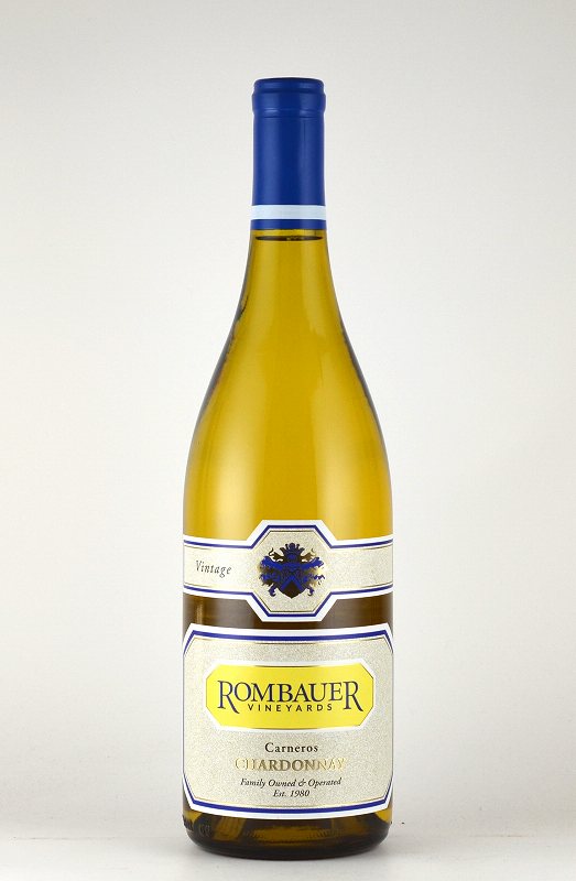 ロンバウアー　シャルドネ　カーネロス Rombauer Carneros Chardonnay カリフォルニア ワイン 白ワイン 樽香 樽風味 新樽