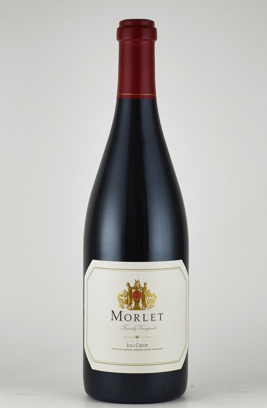 モルレ（モレ）　”ジョリ・クール”　ピノノワール　フォートロスシーヴュー 2013 カリフォルニア ワイン