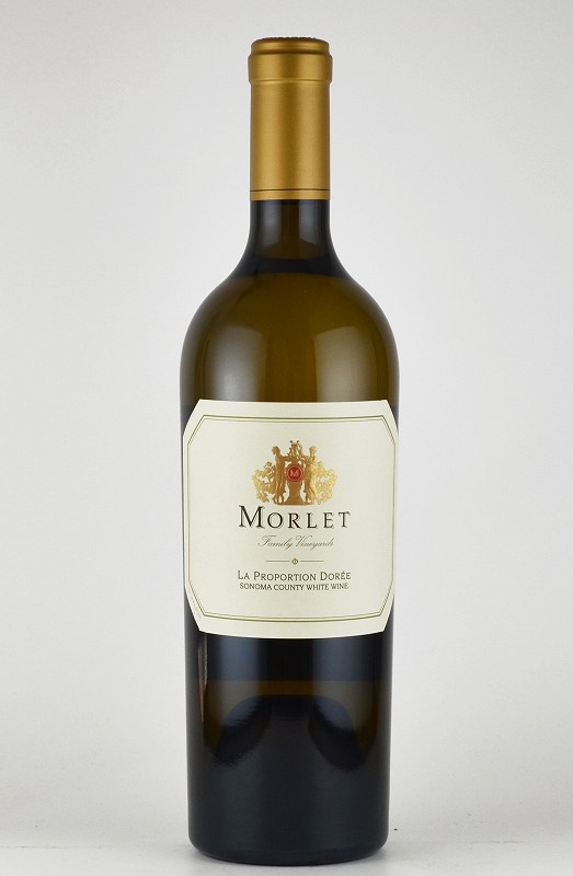 RP100点 モルレ（モレ）　”ラ・プロポーション・ドーレ”　セミヨン・ブレンド　ソノマカウンティ 2014 カリフォルニア ワイン