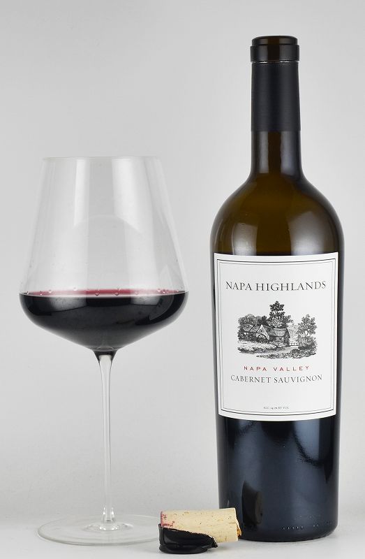 ナパ・ハイランズ カベルネソーヴィニヨン ナパヴァレー ナパワイン ナパ 辛口 フルボディ ナパバレー Napa Highlands Cabernet Sauvignon Napa Valley 明石家さんま オーパスワン ワイン 赤 2022 ナパハイランズ 美味しい 贈り物