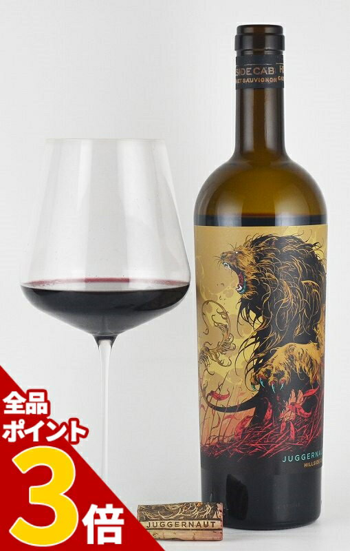 ジャガーナット by ボーグル "ヒルサイド カベルネ" カベルネソーヴィニヨン カリフォルニア Bogle Juggernaut Hillside Cabernet Sauvignon ワイン