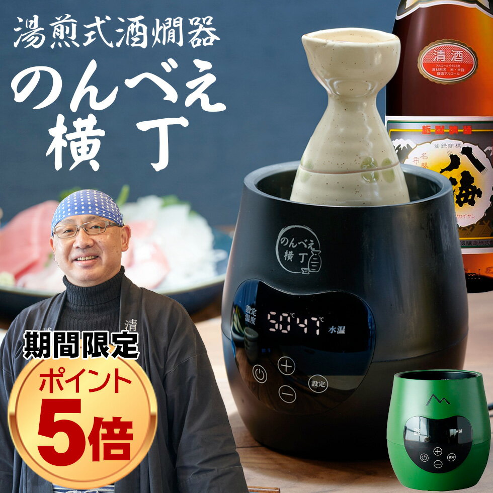 ポイント5倍 【正規品】 酒燗器 熱