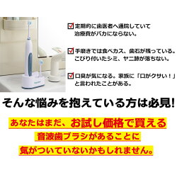 電動歯ブラシ音波式歯ブラシ送料無料スマートソニック音波歯ブラシ音波歯ブラシ電動歯ぶらし歯磨きはみがき歯みがきソニックビューティーを超えた音波歯ぶらし電動はぶらし送料無料プレゼントギフト楽天