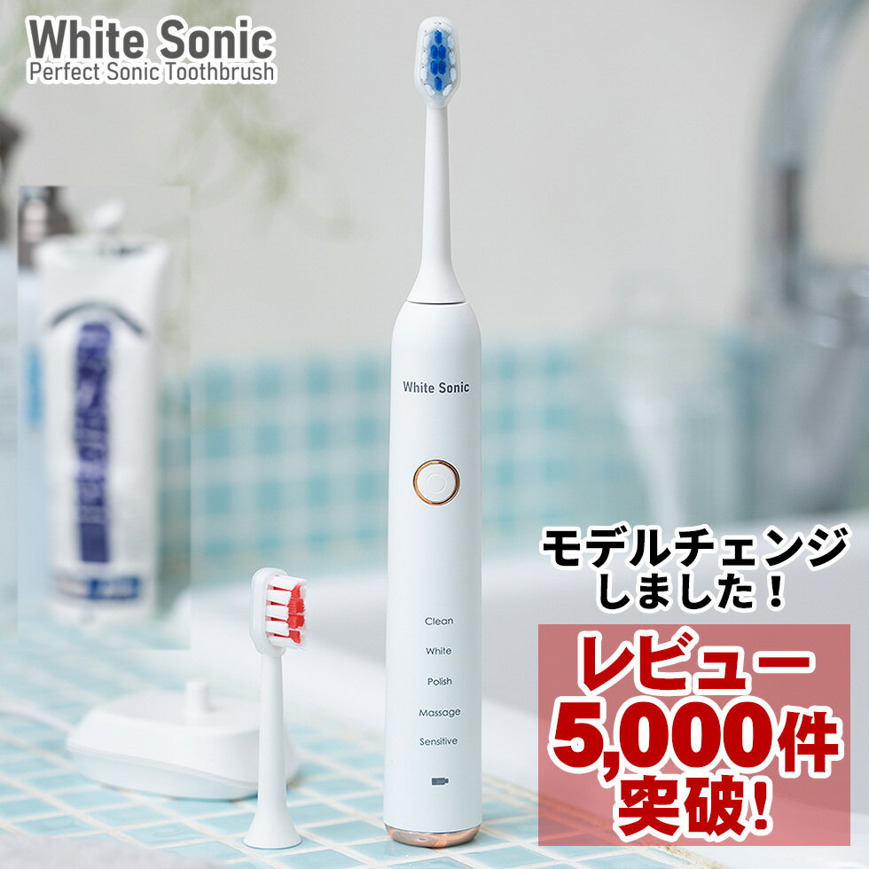  音波歯ブラシ ホワイトソニック White Sonic ホワイト・ソニック デンタルケア 充電式 TB9071A 父の日 ギフト あす楽