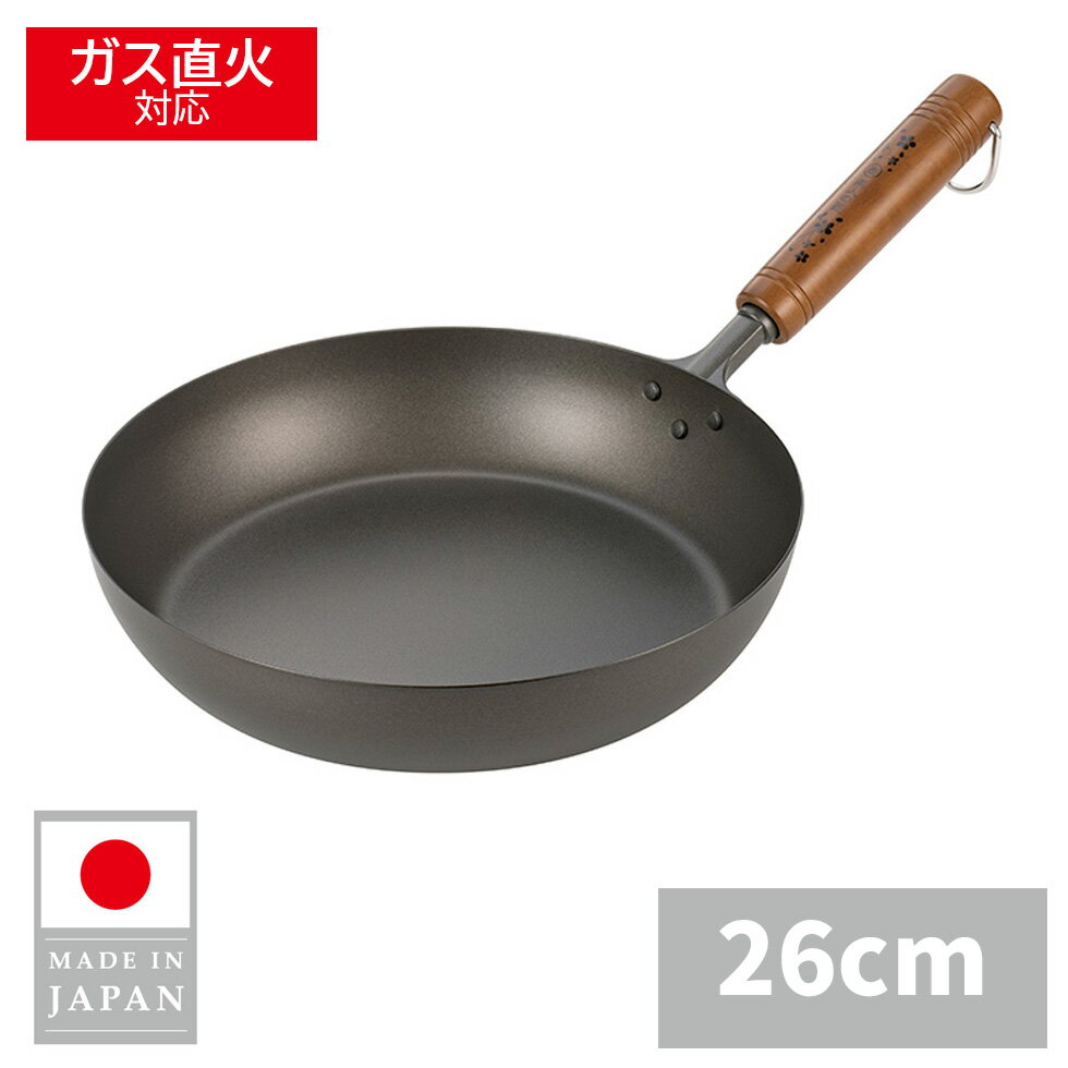 ●内容（サイズ等）：約265×430×135mm（本体高さ：約55mm） ●製品：総重量約560g ●箱サイズ：約280×425×110mm ●箱入重量：約850g ●材質：チタン（底厚1.2mm） ●表面加工：シリコン樹脂塗装 ●JANコード：4965220210935 ●原産国：日本 ●使用熱源：ガス火専用（IH調理器には使用できません） 鉄製の約40％の軽量で強くてさびにくい！