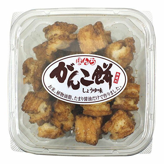 ぼんち カップがんこ餅しょうゆ 215g×6入