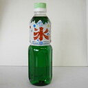 サンク かき氷用シロップ 500mlペット メロン