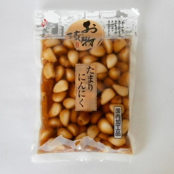 【国内加工品】北杜食品　　たまりにんにく　190g