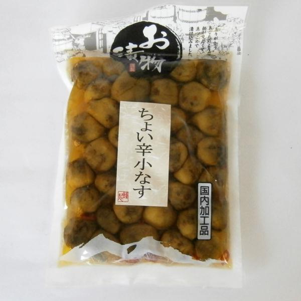 【国内加工品】北杜食品　　ちょい辛小なす　220g