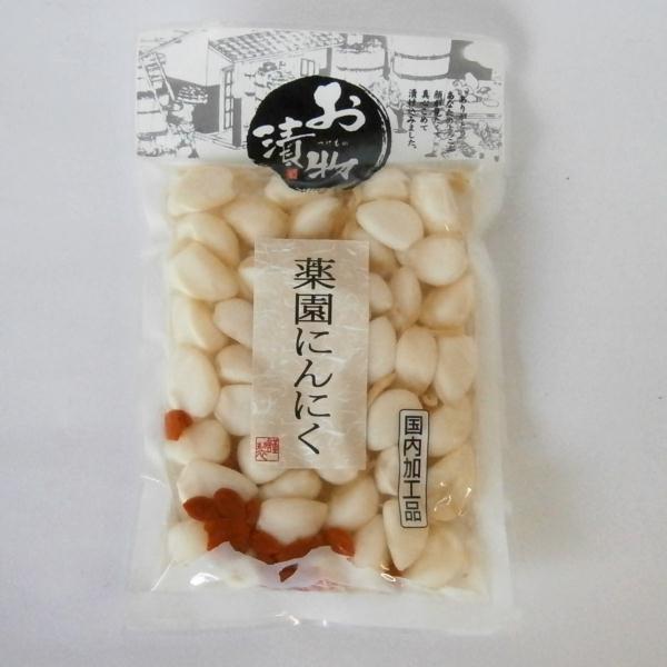 【国内加工品】北杜食品　　薬園にんにく　140g