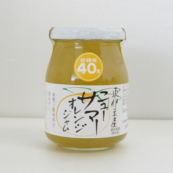  伊豆フェルメンテ東伊豆産ニューサマーオレンジジャム300g