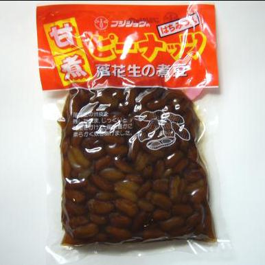 富士正食品甘煮ピーナッツ落花生の煮豆 175g