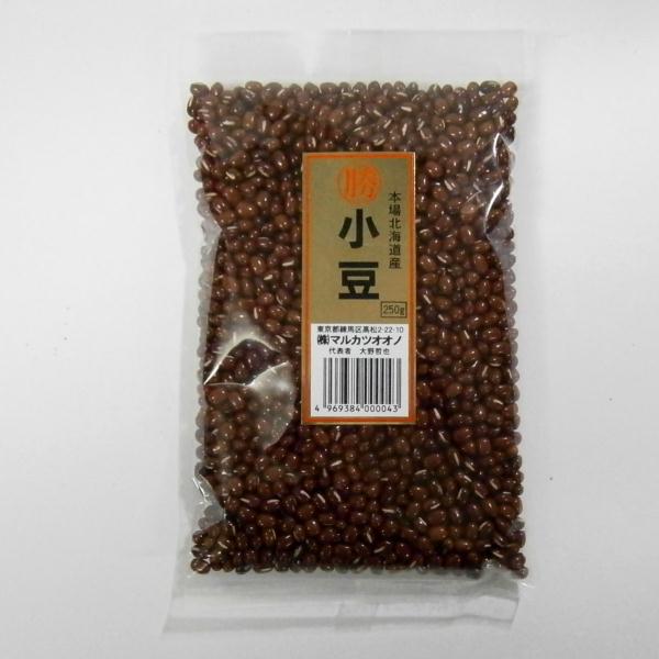 マルカツ北海道産　小豆　250g