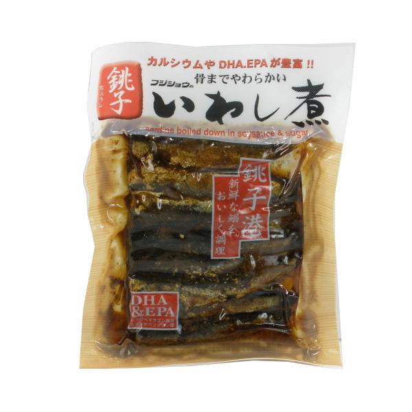 富士正食品銚子　　いわし煮　80g新